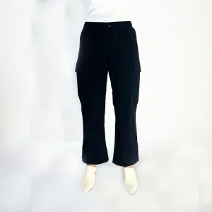 Stylistic Mr. Lee Ladies Basic Non-Denim Cargo Pants 176313 (Black)
