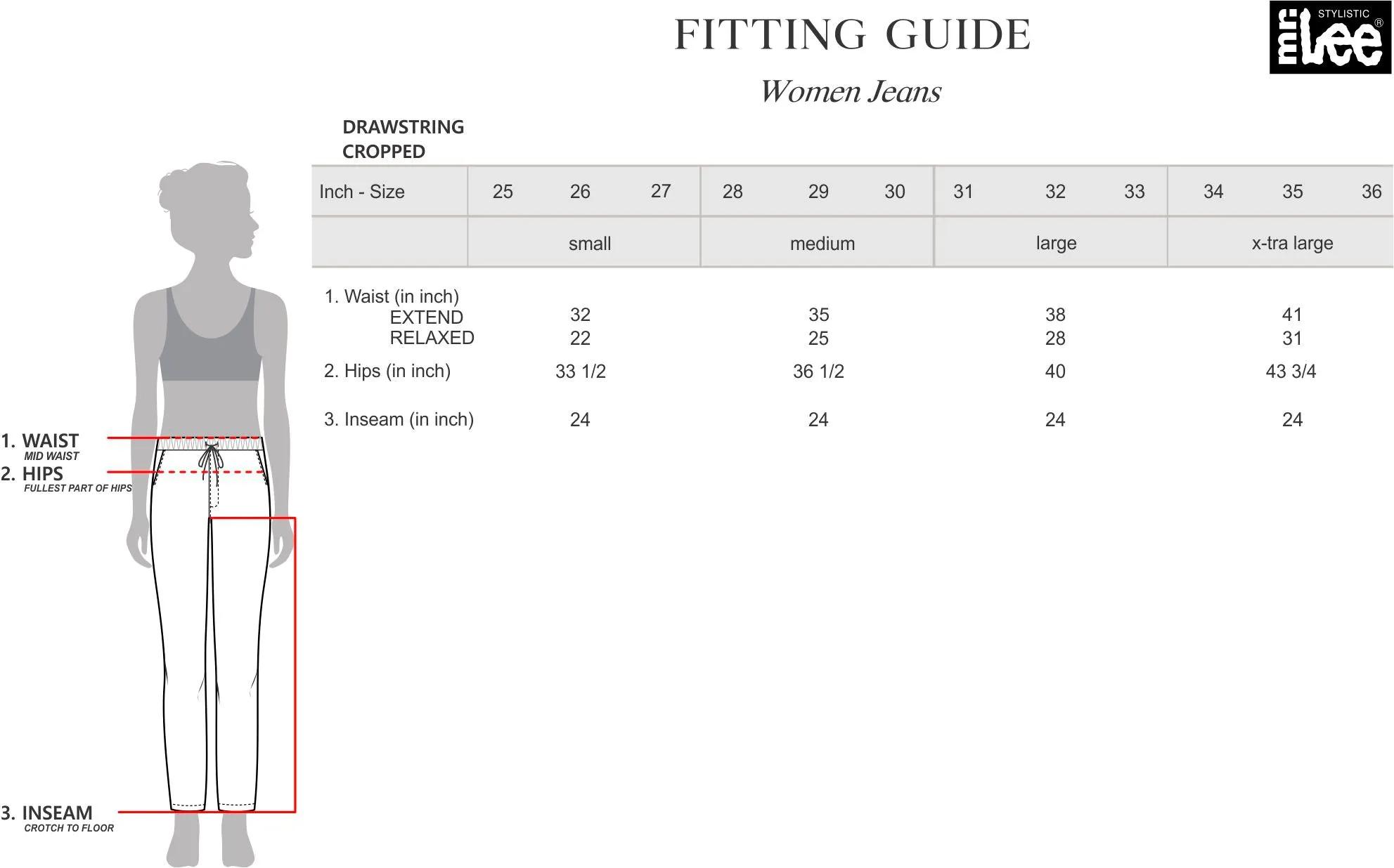 Stylistic Mr. Lee Ladies Basic Non-Denim Cargo Pants 176313 (Black)