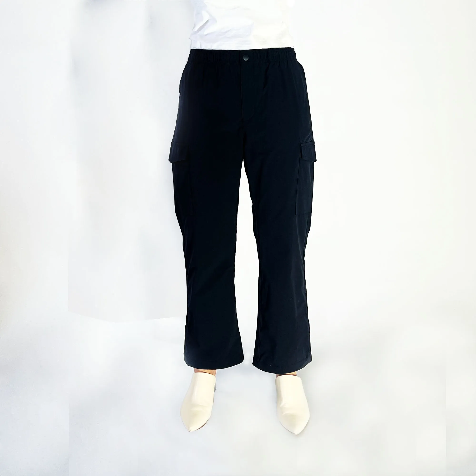 Stylistic Mr. Lee Ladies Basic Non-Denim Cargo Pants 176313 (Black)