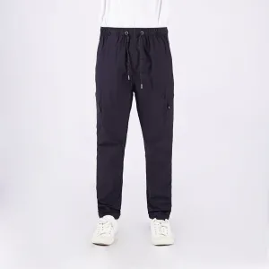Stylistic Mr. Lee Men's Basic Non-Denim Cargo Pants Mid Waist 145231 (Black)