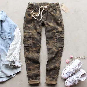 Sugar Falls Cargo Pants in Camo