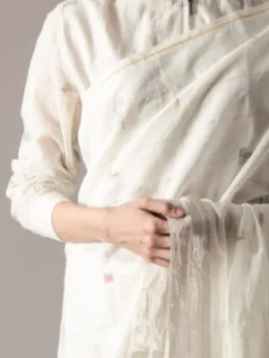 SUKETDHIR   I   Sari Blouse Chalbaaz Crop Bomber Cotton Mul