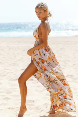 Summer Sunset Maxi Dress