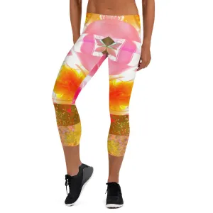 Sunflowery Day Capris