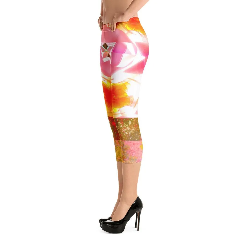 Sunflowery Day Capris