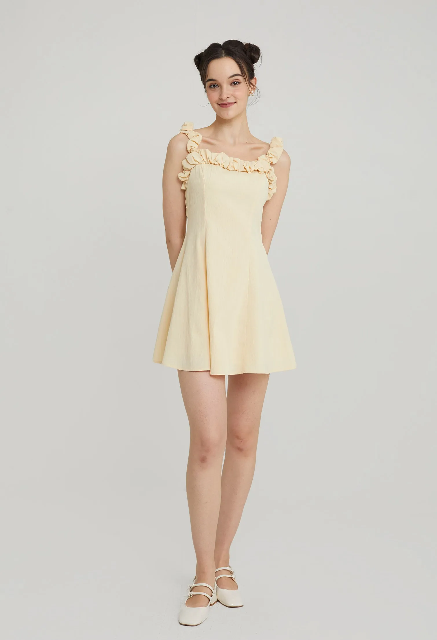 Sunnydew Ruffled Dress