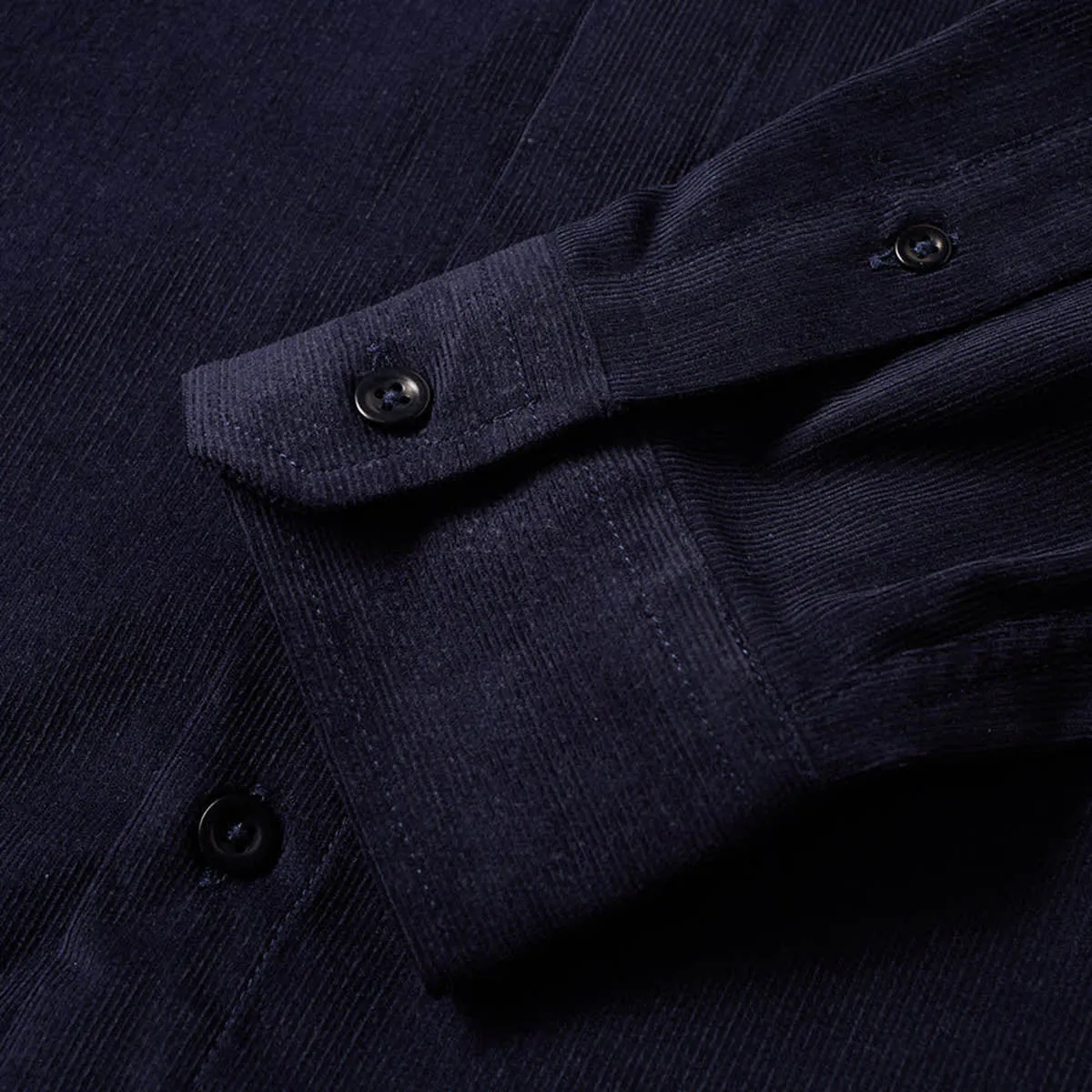 Sunspel Double Pocket Overshirt Navy