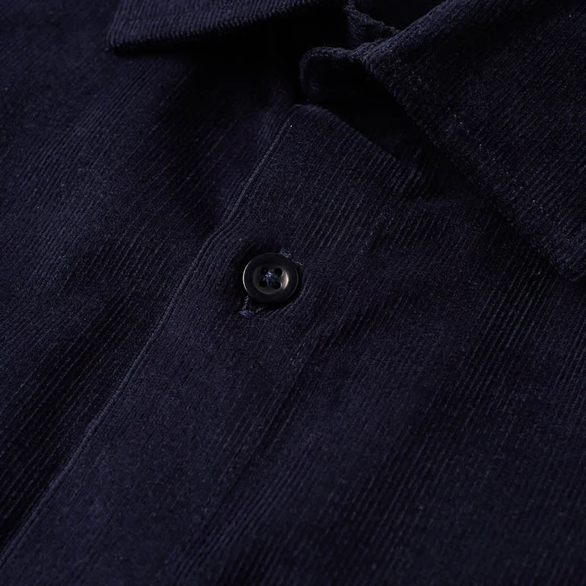 Sunspel Double Pocket Overshirt Navy