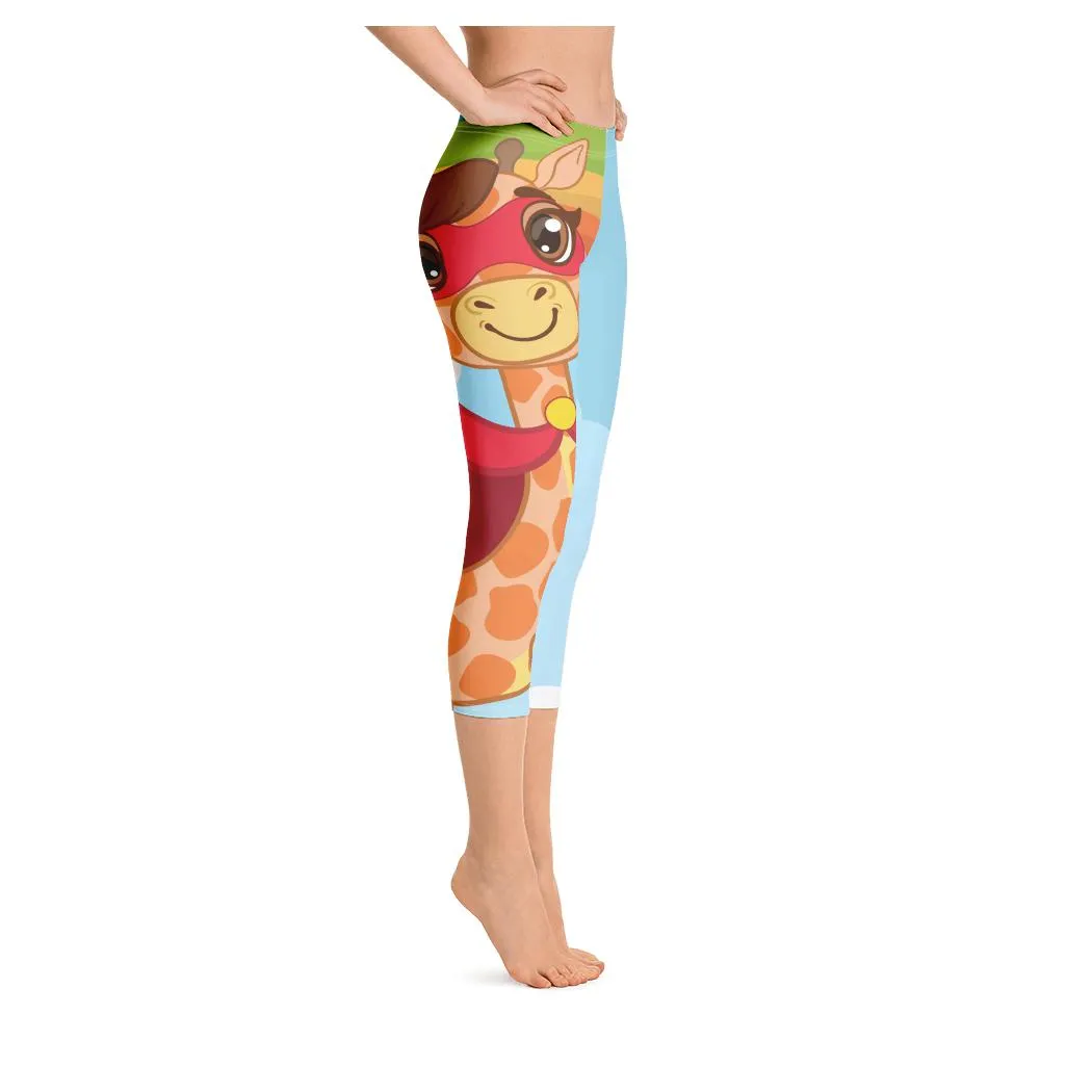 Super Giraffe Capris