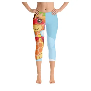 Super Giraffe Capris