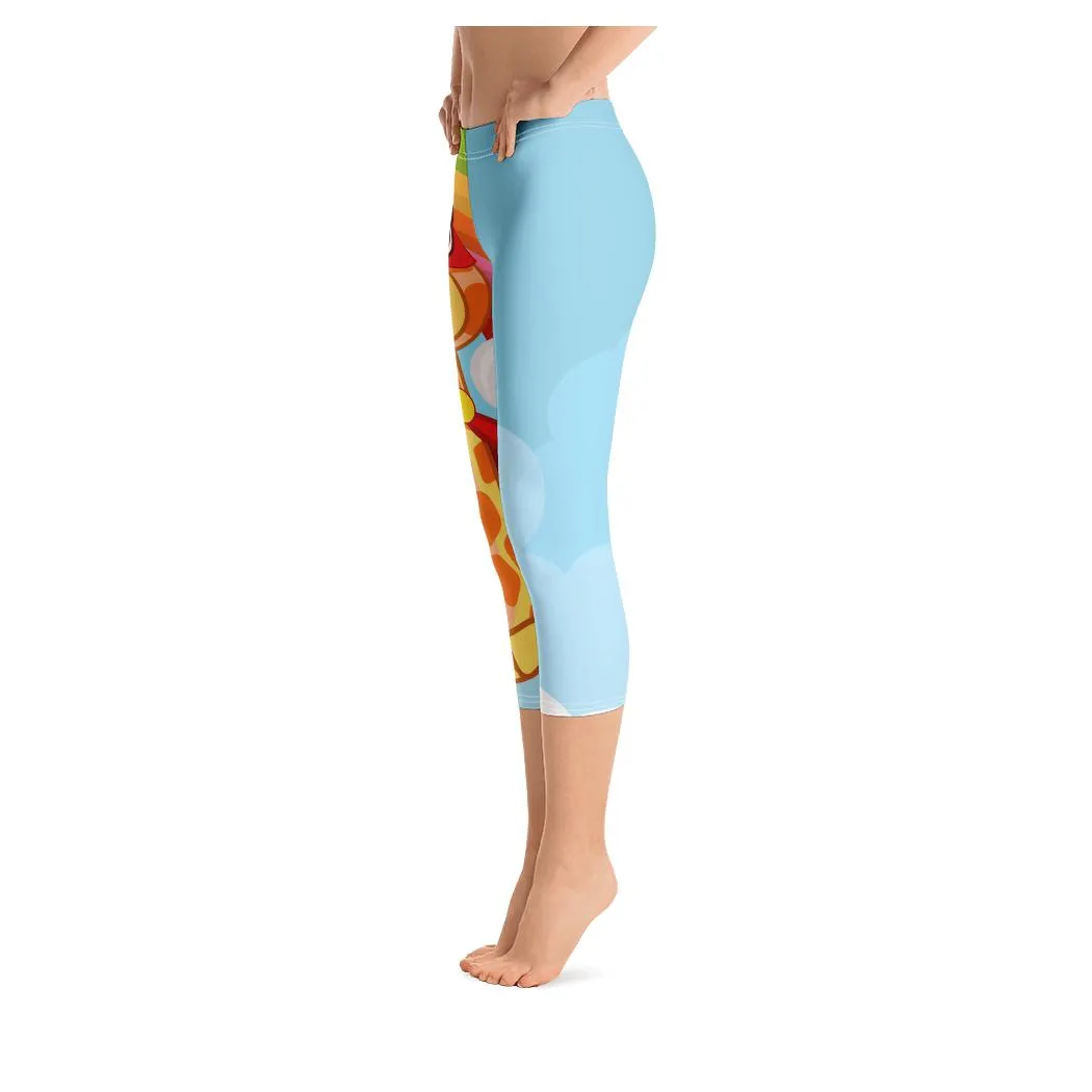 Super Giraffe Capris