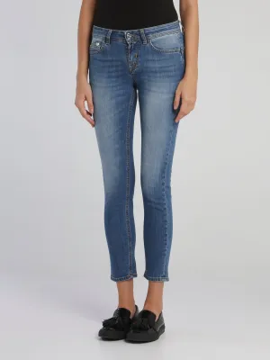 Super Skinny Capri Jeans