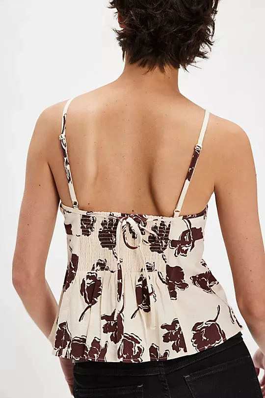 Susie Printed Top