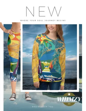 Swan Lake Olympus Sweatshirt