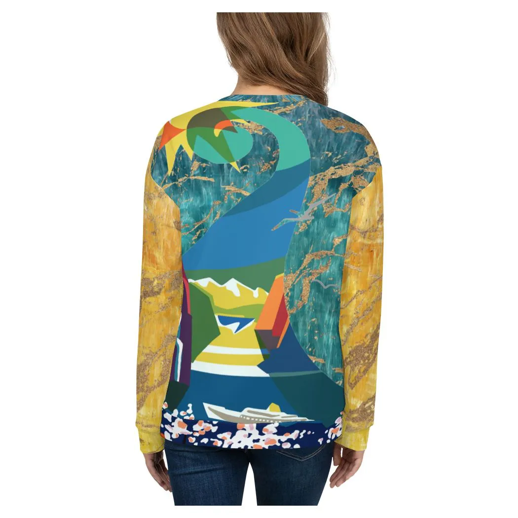 Swan Lake Olympus Sweatshirt