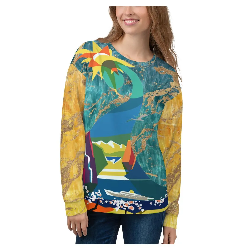 Swan Lake Olympus Sweatshirt