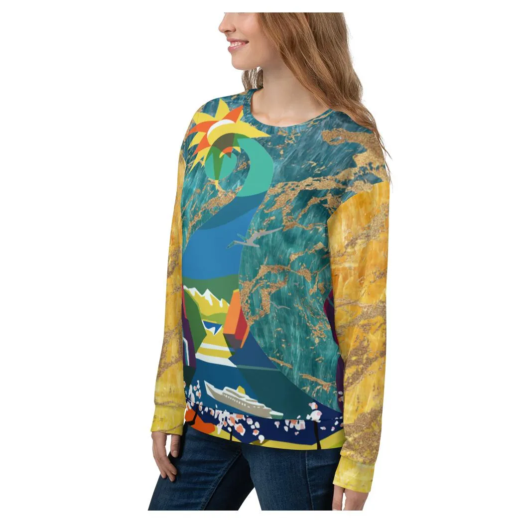 Swan Lake Olympus Sweatshirt