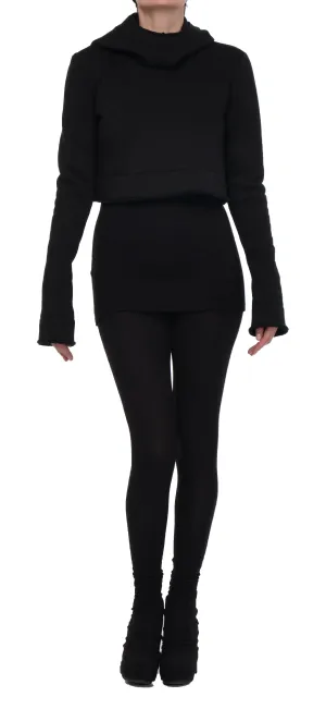Sweatshirt Crop Hoodie