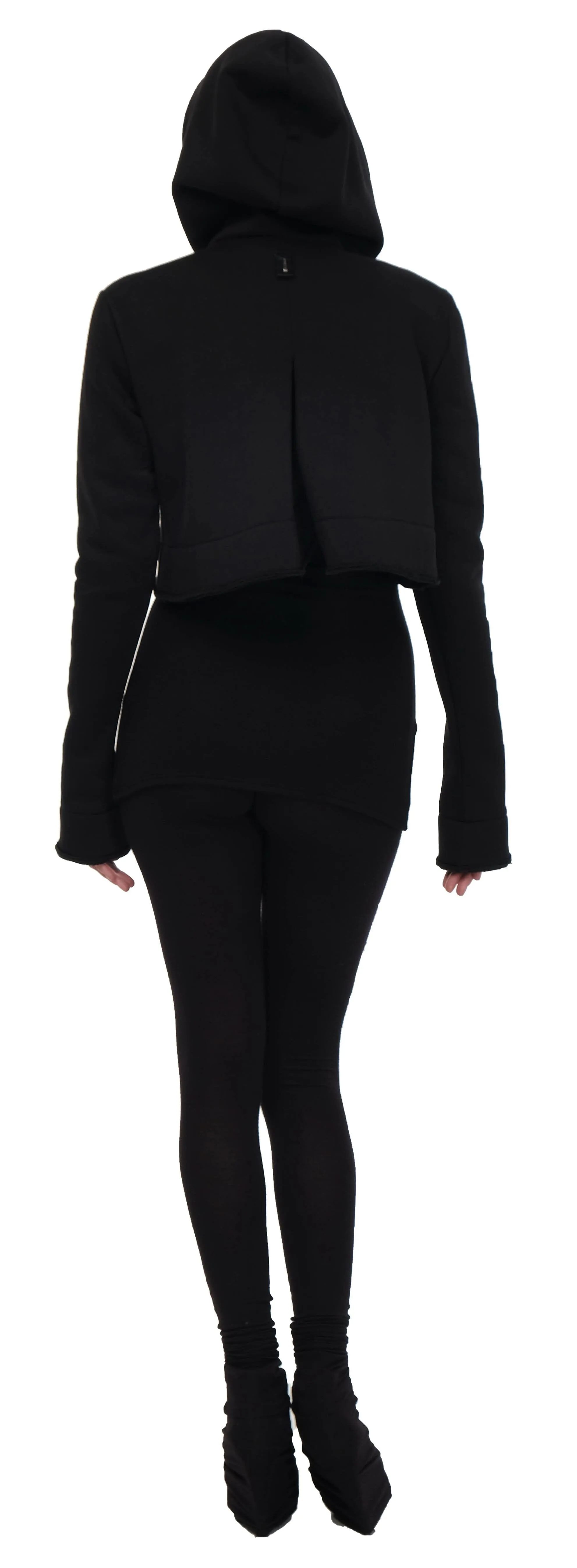 Sweatshirt Crop Hoodie