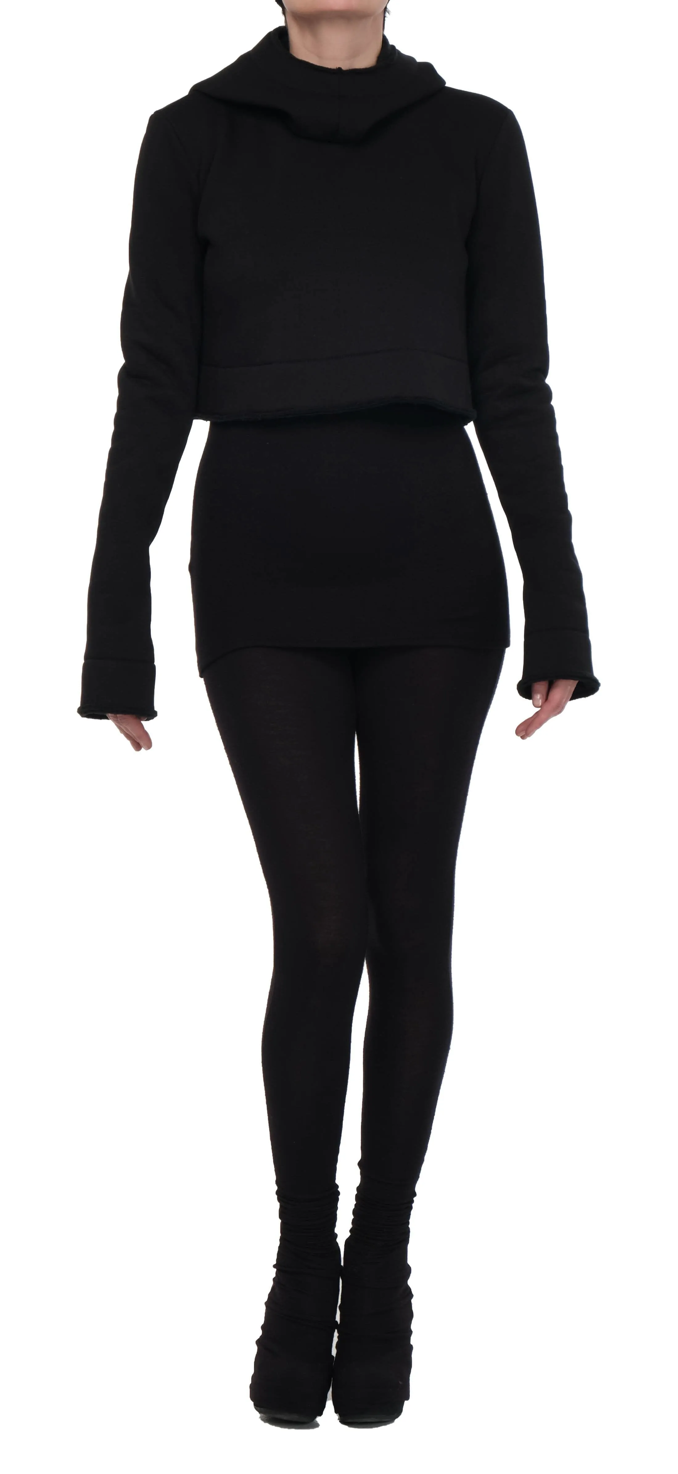 Sweatshirt Crop Hoodie