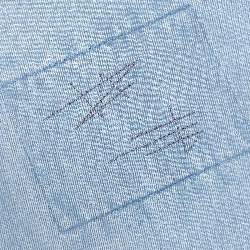 Sweet Cut Washed Cropped Straight Leg Jeans
