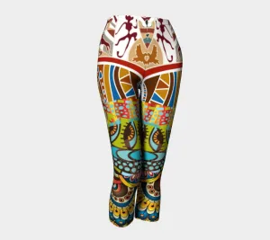 Tabata Eyes Compression Capris