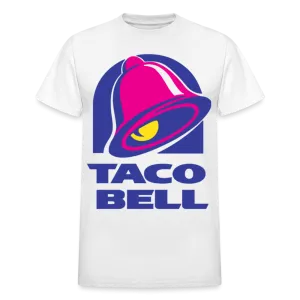 Taco Bell Logo Gildan Cotton Adult T-Shirts