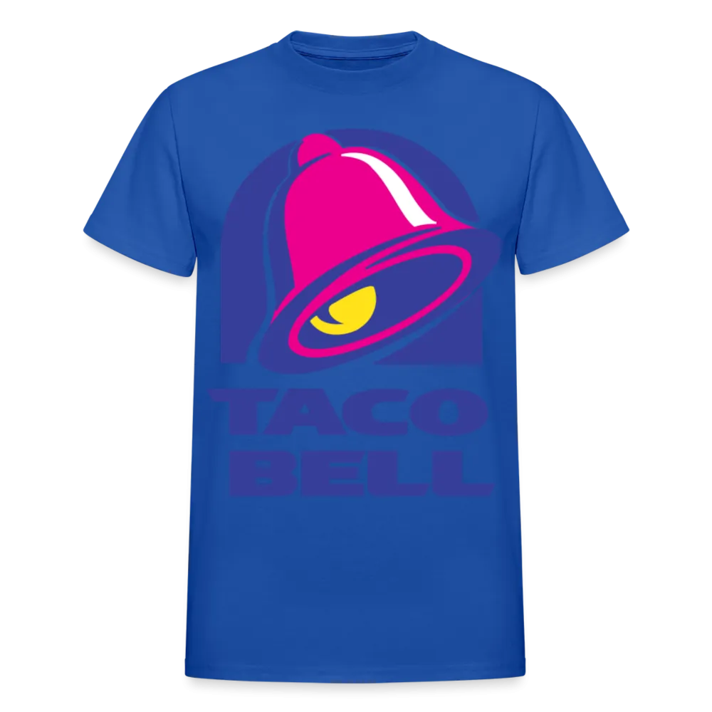 Taco Bell Logo Gildan Cotton Adult T-Shirts