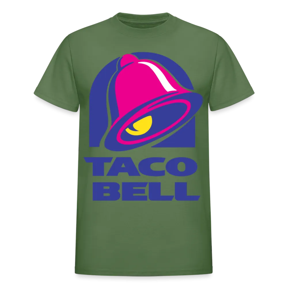 Taco Bell Logo Gildan Cotton Adult T-Shirts