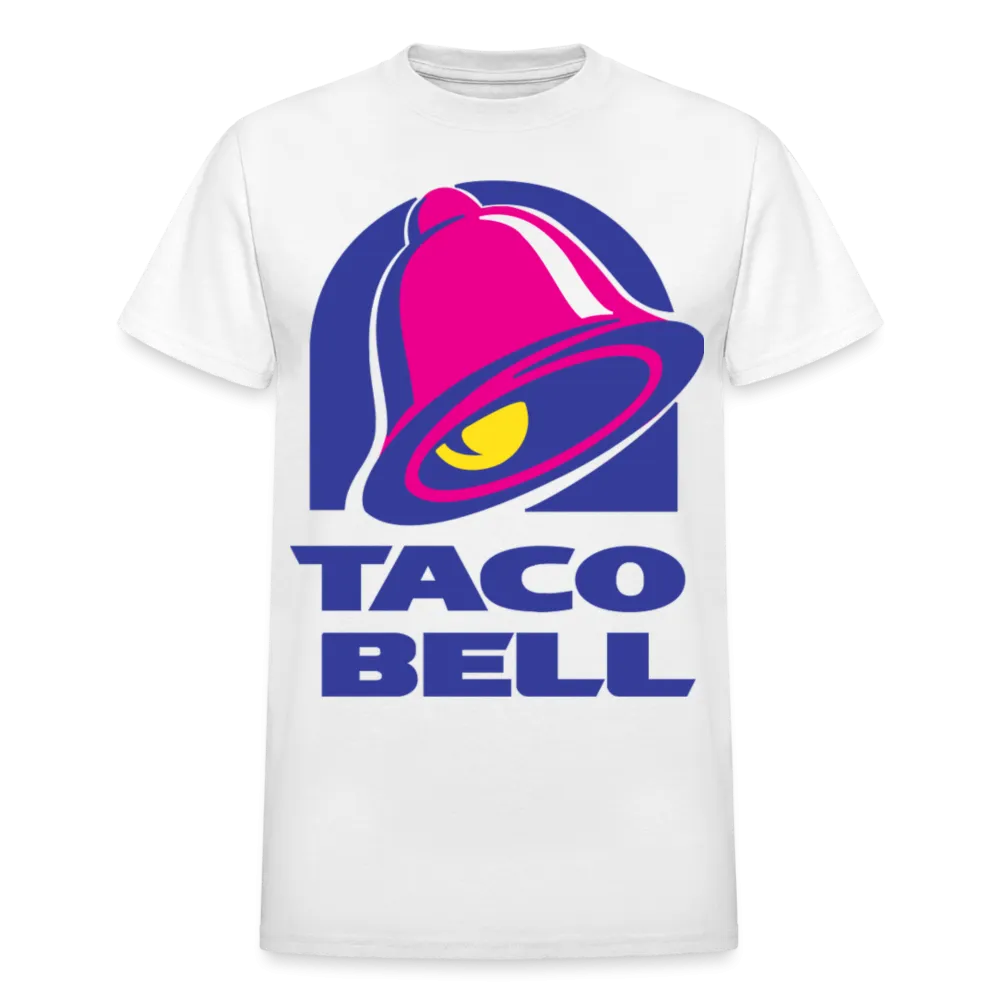 Taco Bell Logo Gildan Cotton Adult T-Shirts
