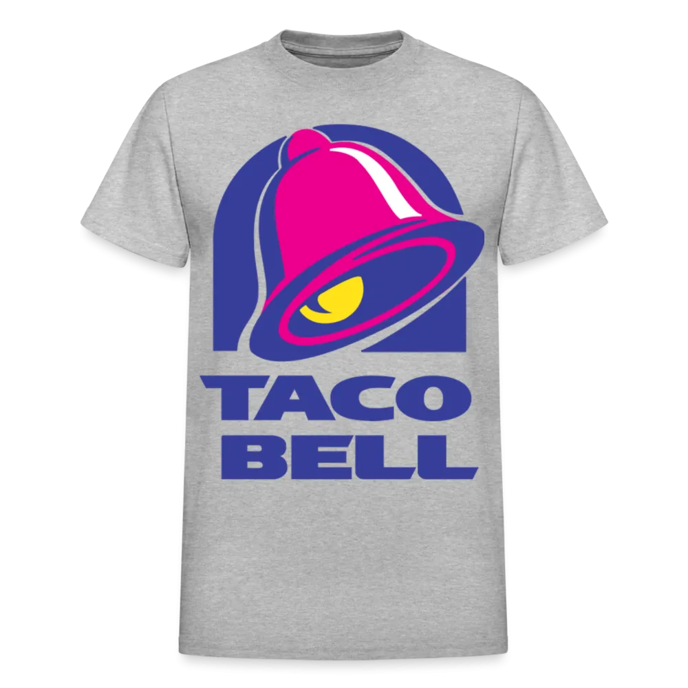Taco Bell Logo Gildan Cotton Adult T-Shirts