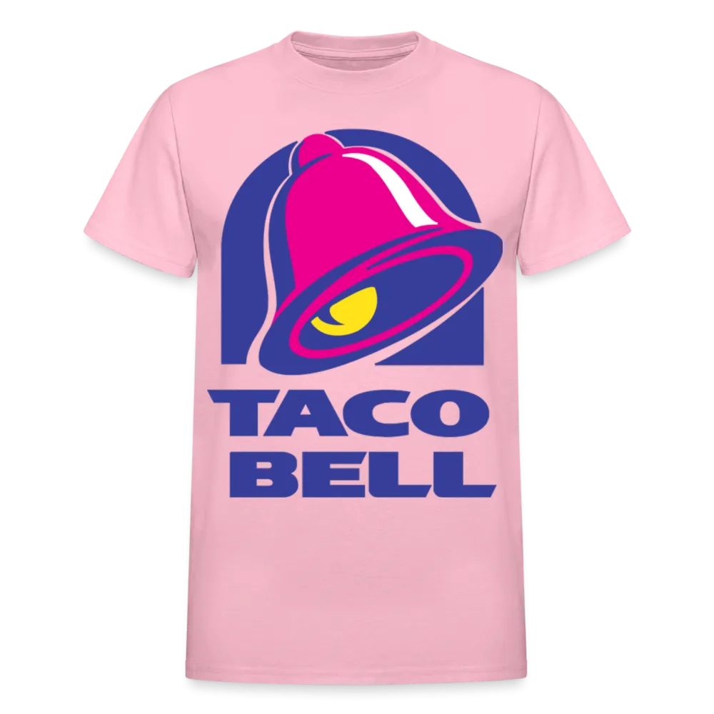 Taco Bell Logo Gildan Cotton Adult T-Shirts