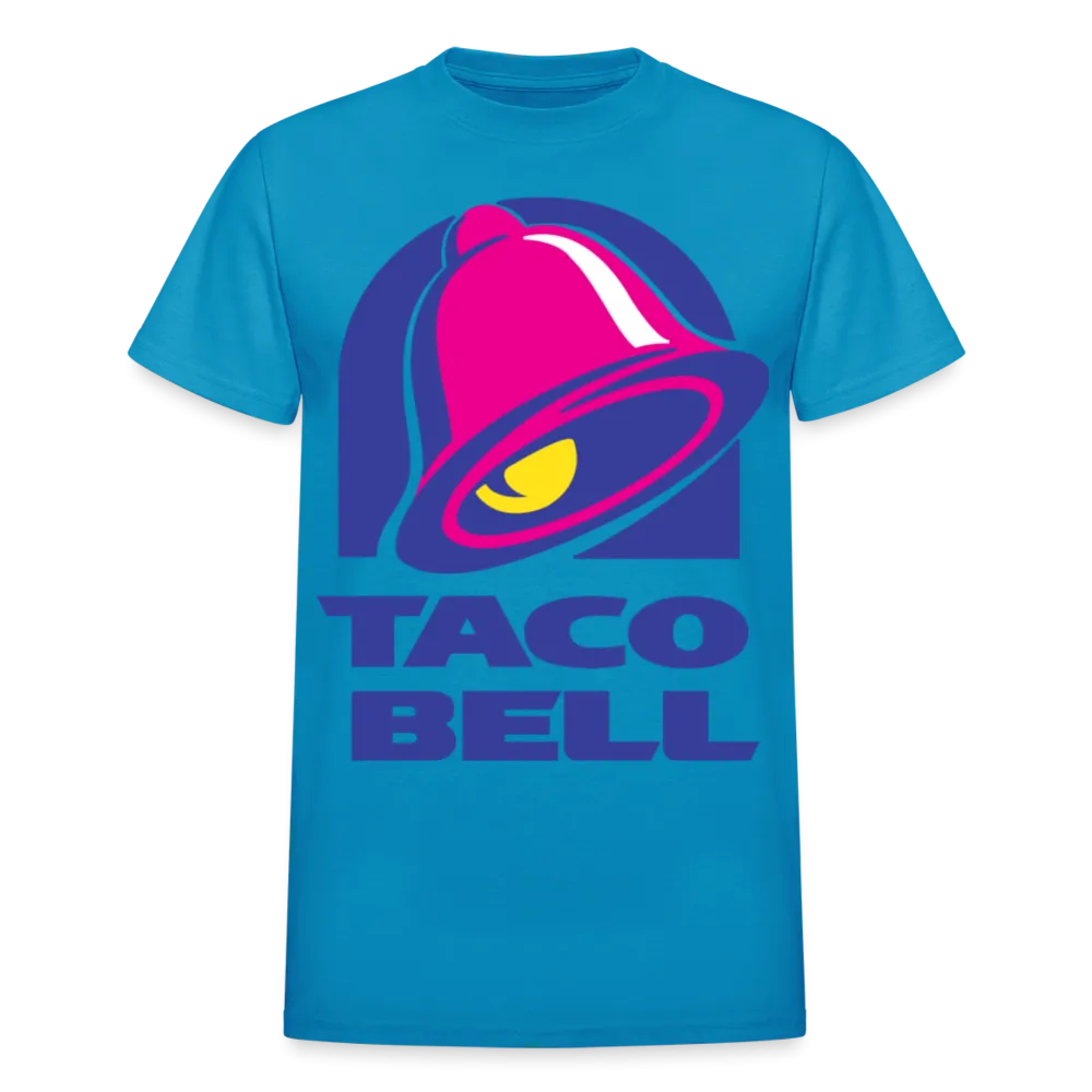 Taco Bell Logo Gildan Cotton Adult T-Shirts