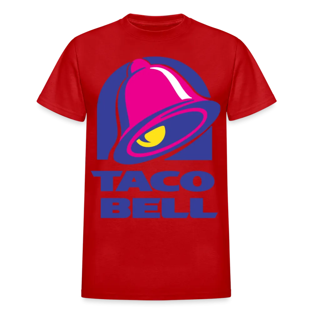 Taco Bell Logo Gildan Cotton Adult T-Shirts