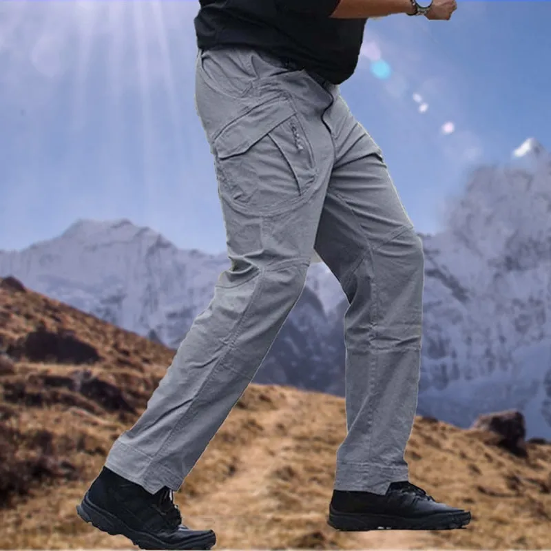 Tactical Combat Unisex Waterproof Cargo Pants