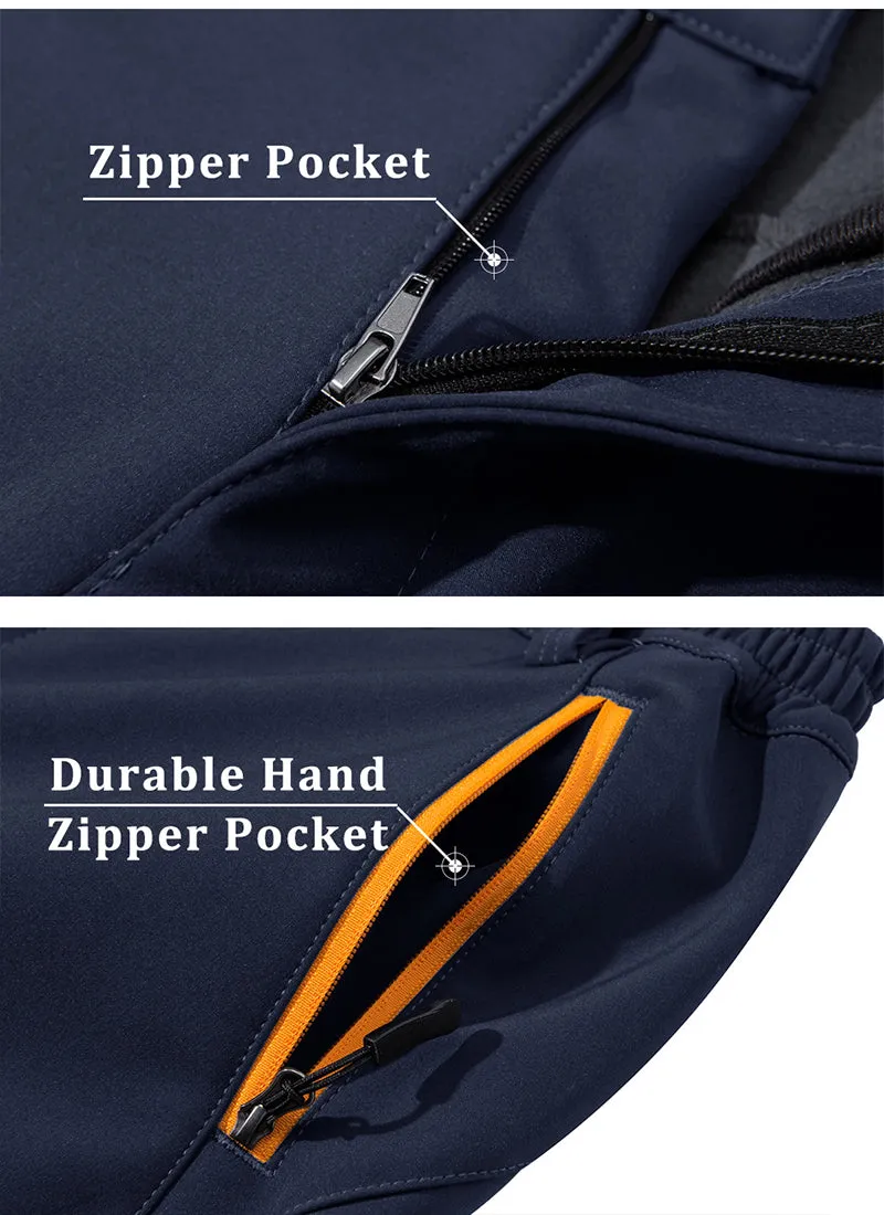 TACVASEN Winter Hiking Pants