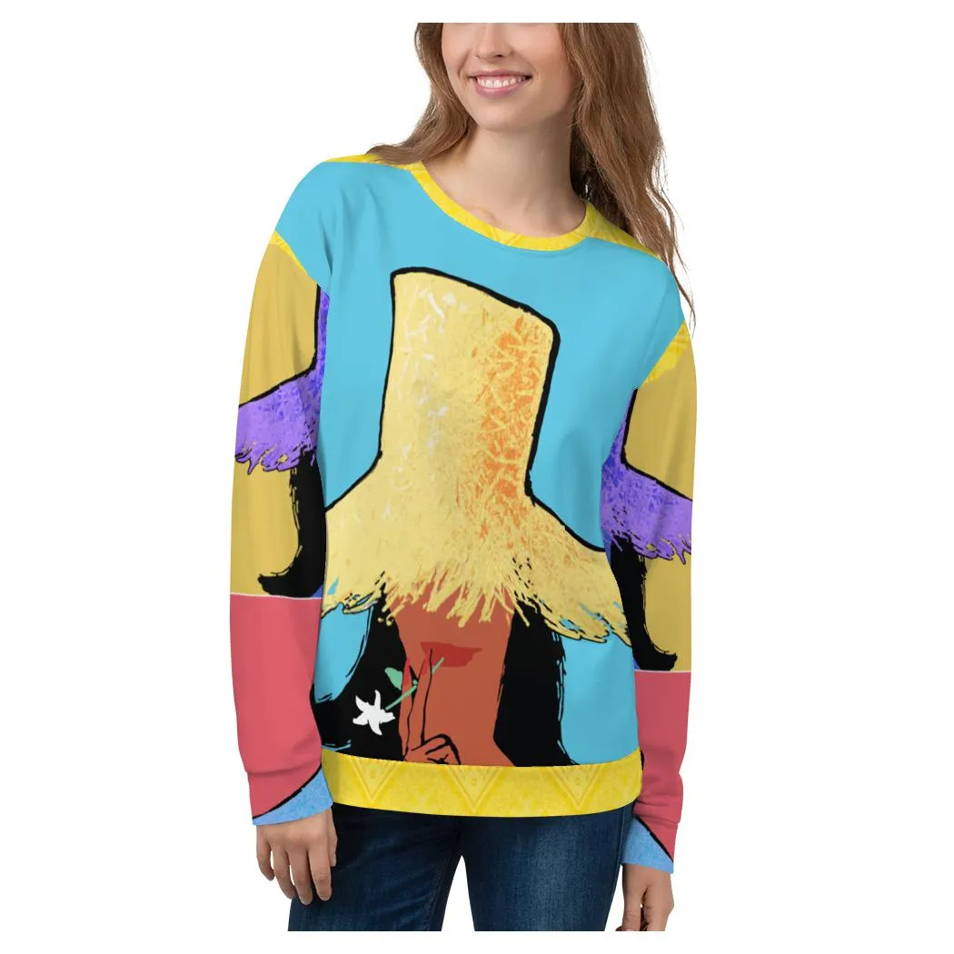 Tahiti Girl Party Sweatshirt