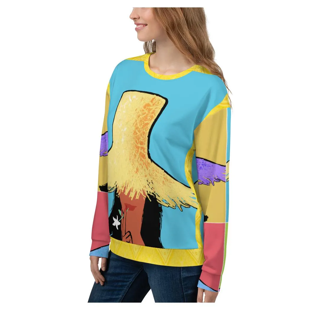Tahiti Girl Party Sweatshirt