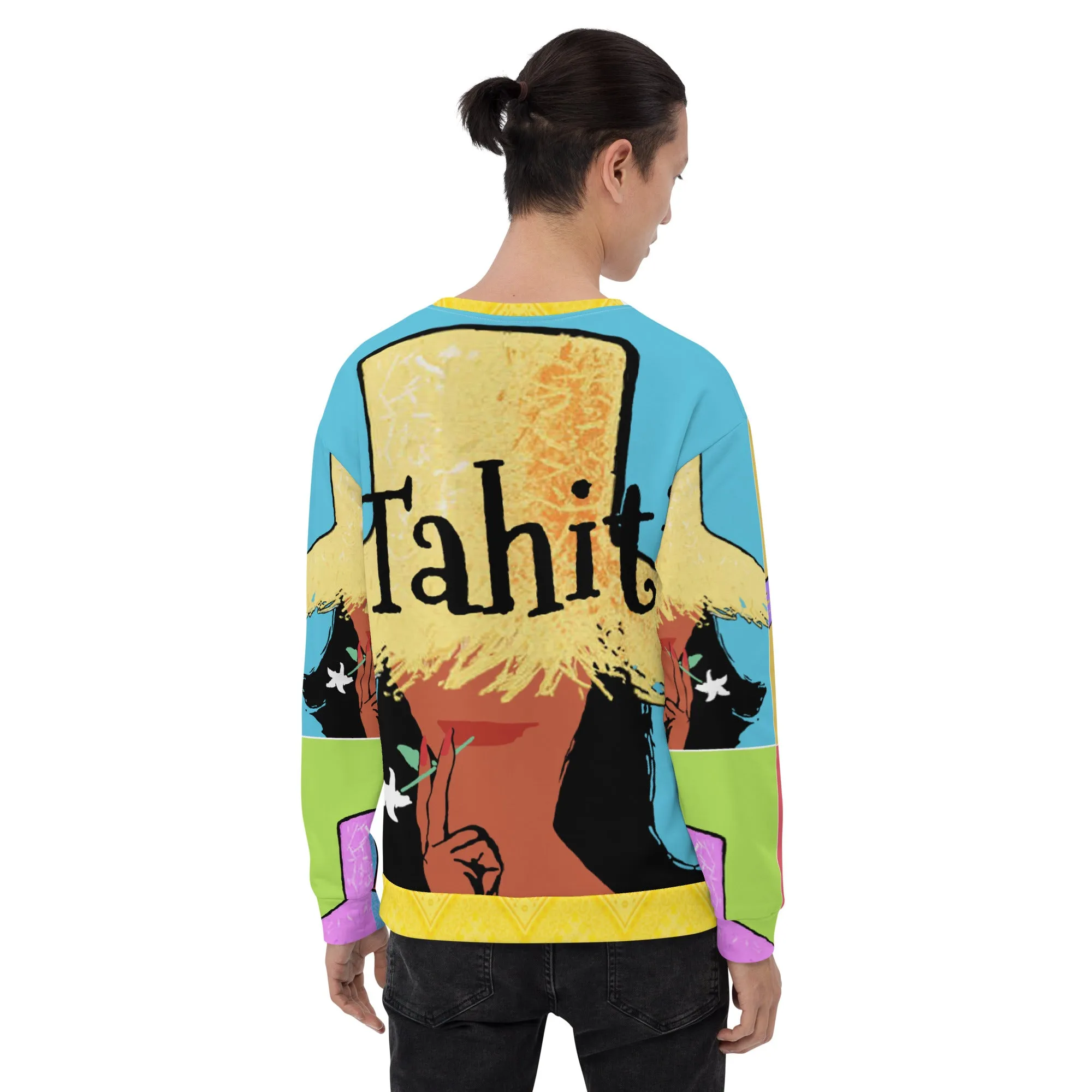 Tahiti Girl Party Sweatshirt