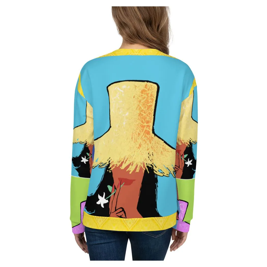 Tahiti Girl Party Sweatshirt
