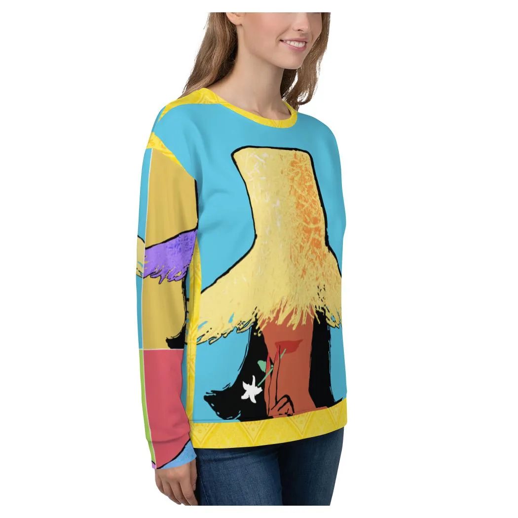 Tahiti Girl Party Sweatshirt
