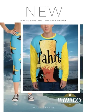 Tahiti Girl Sweatshirt