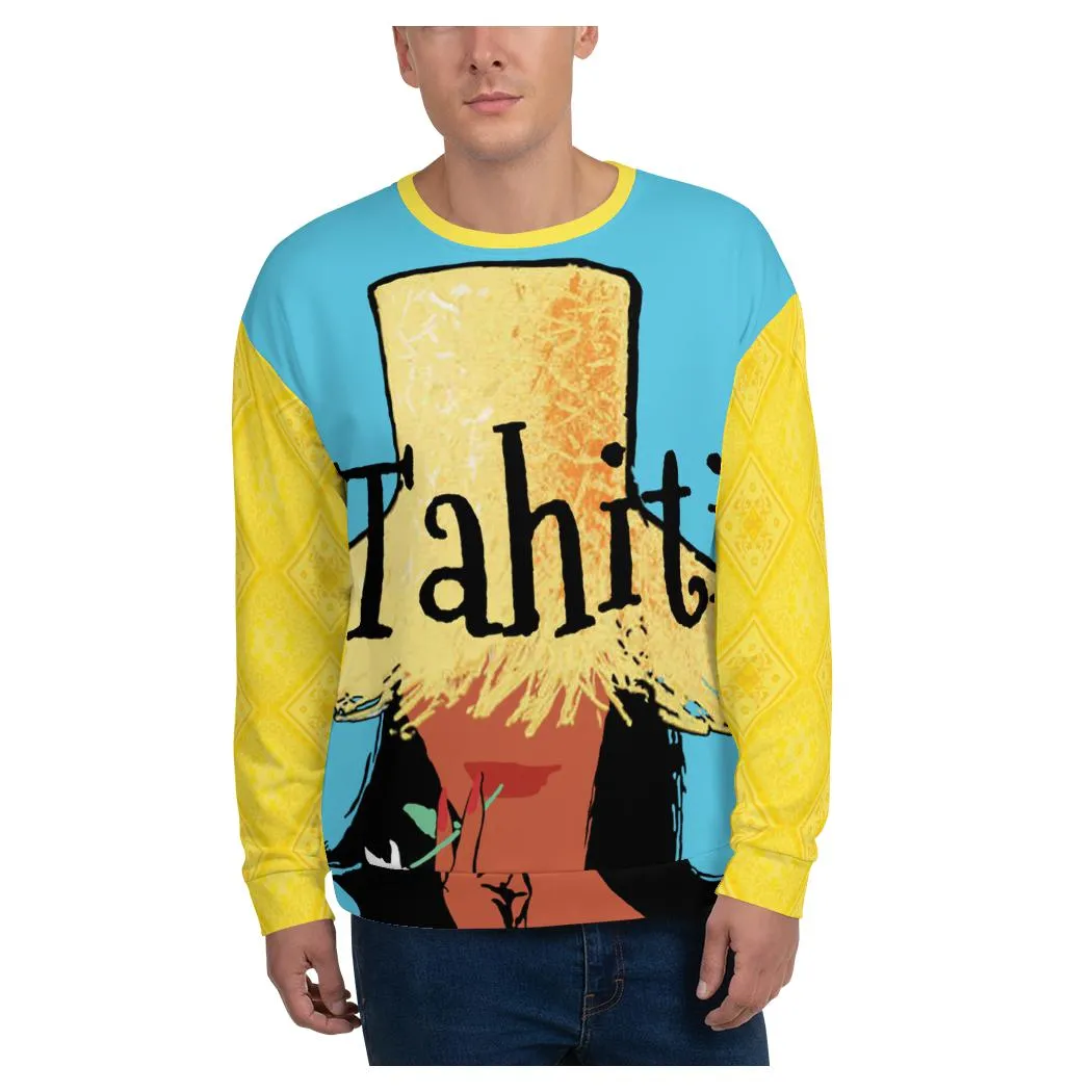 Tahiti Girl Sweatshirt