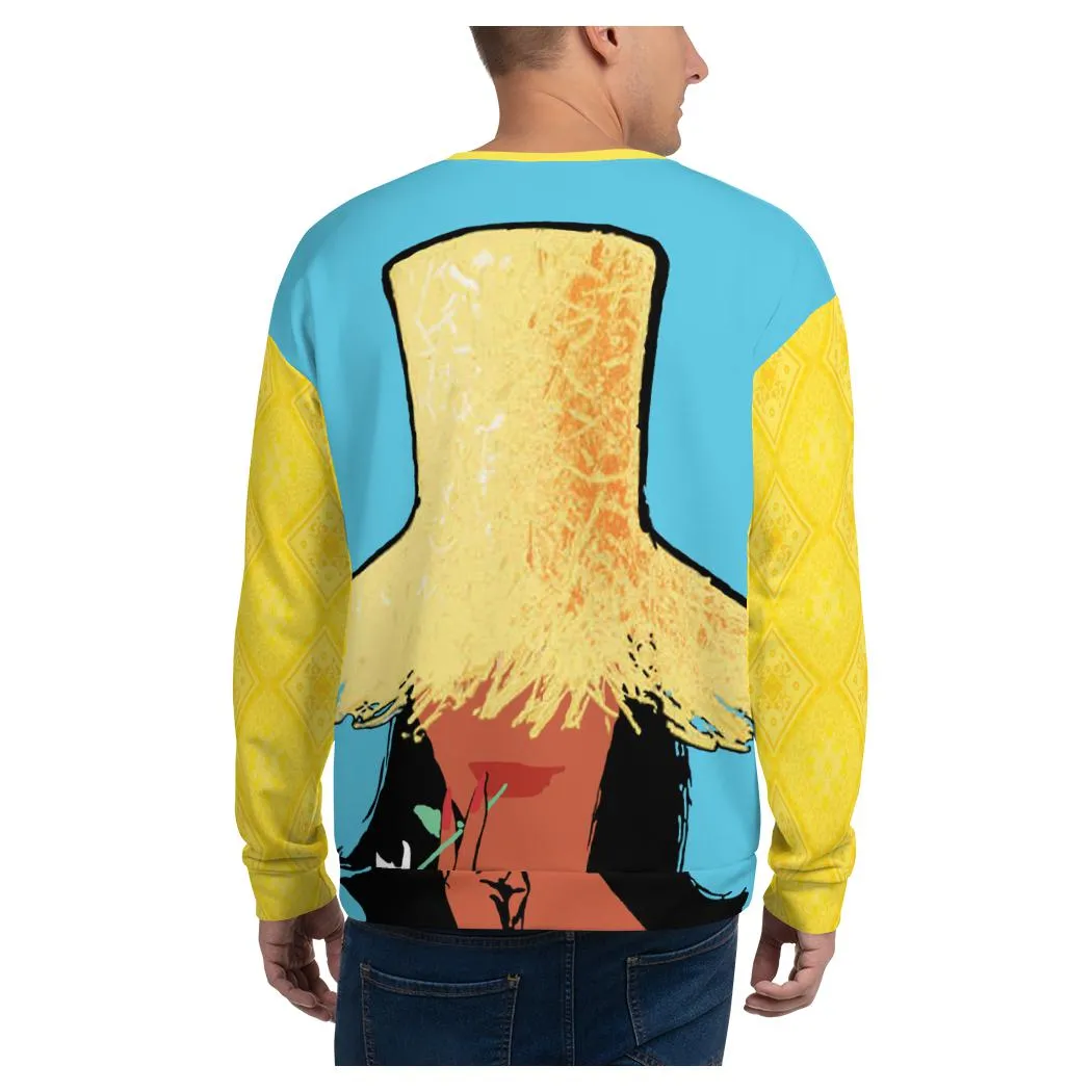 Tahiti Girl Sweatshirt