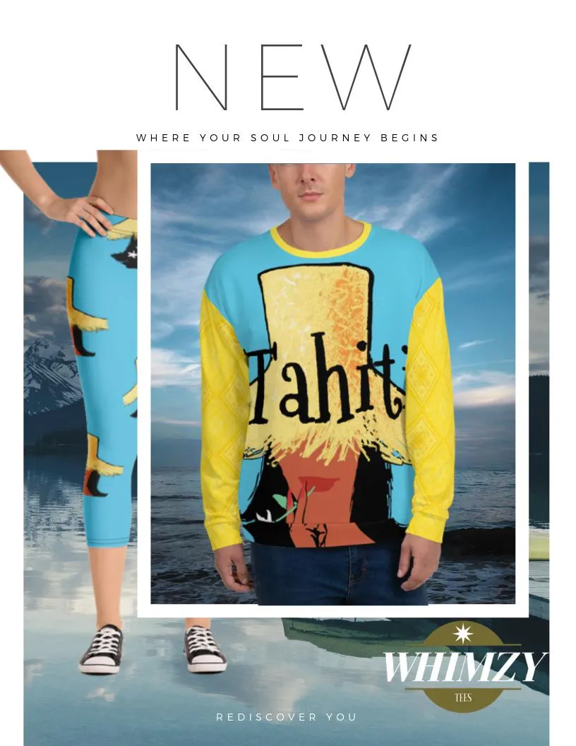 Tahiti Girl Sweatshirt