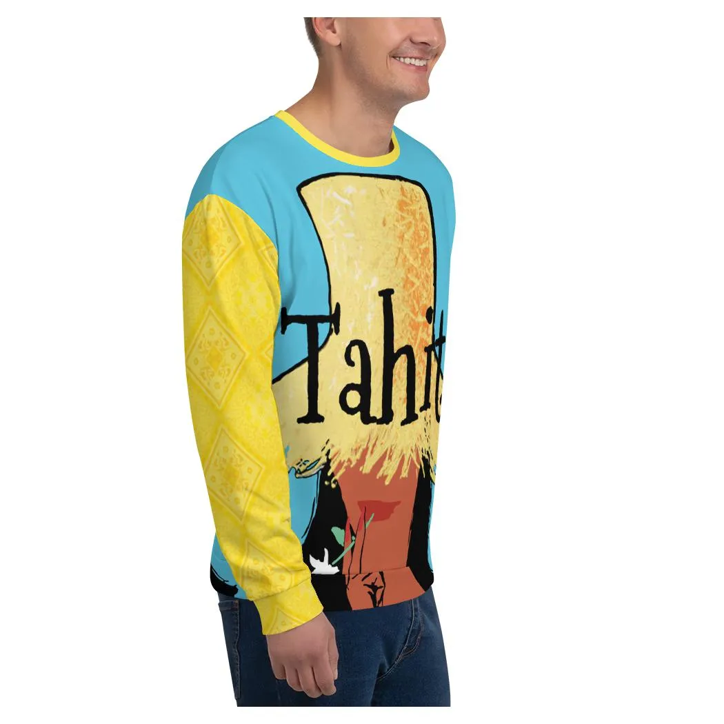 Tahiti Girl Sweatshirt