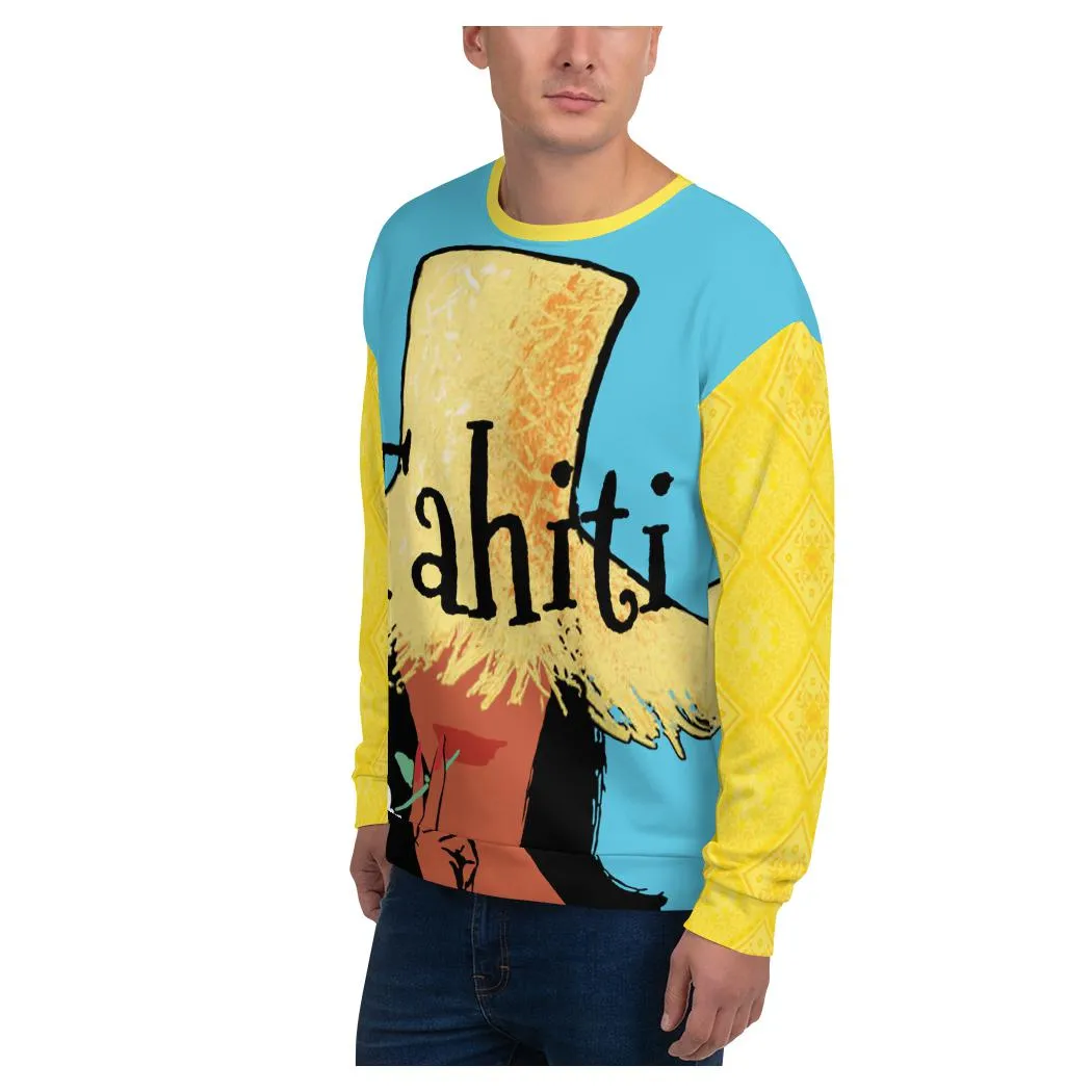 Tahiti Girl Sweatshirt
