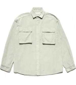 Taikan Corduroy Shirt Jacket Light Mint