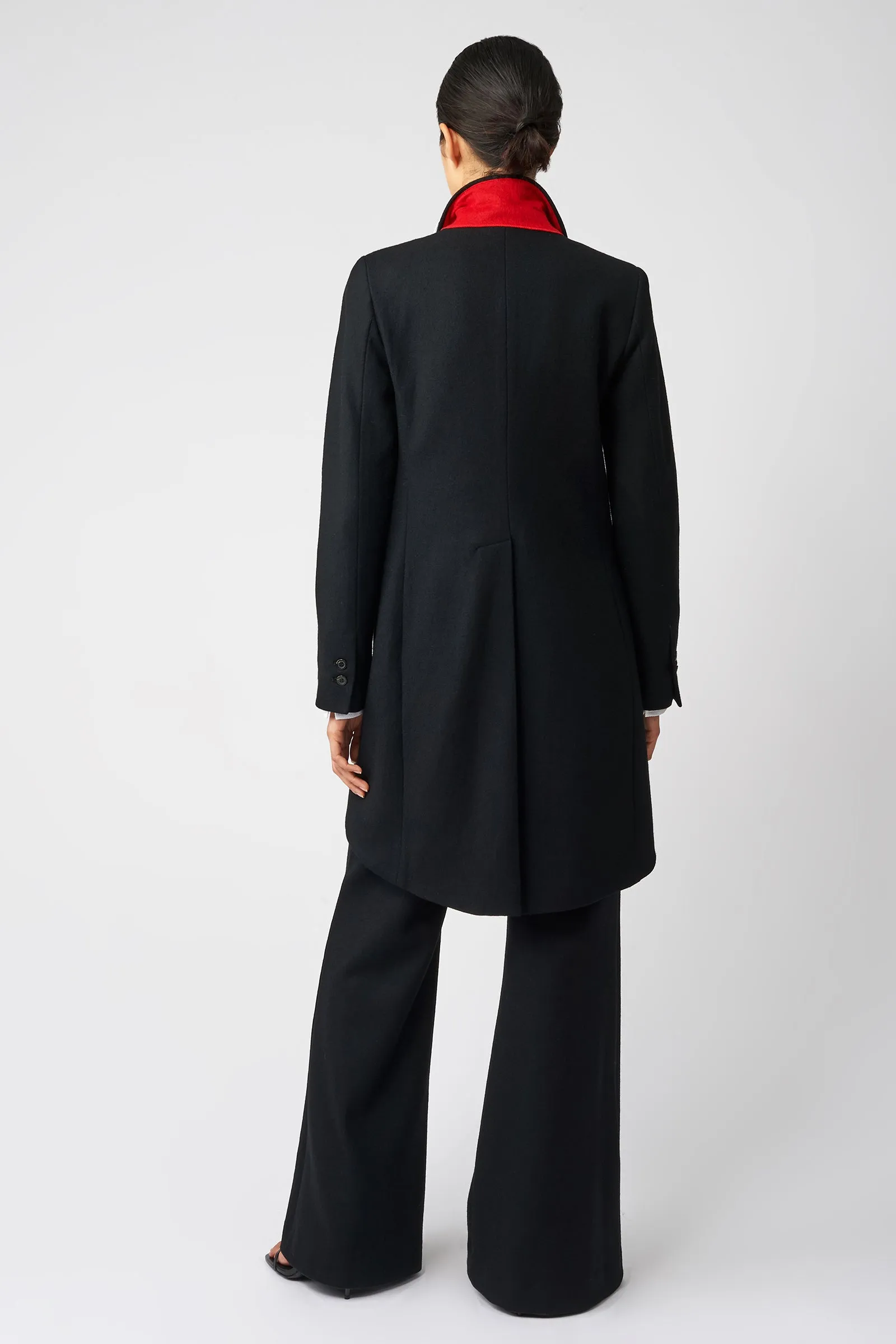 Tailored Tux Blazer - Black