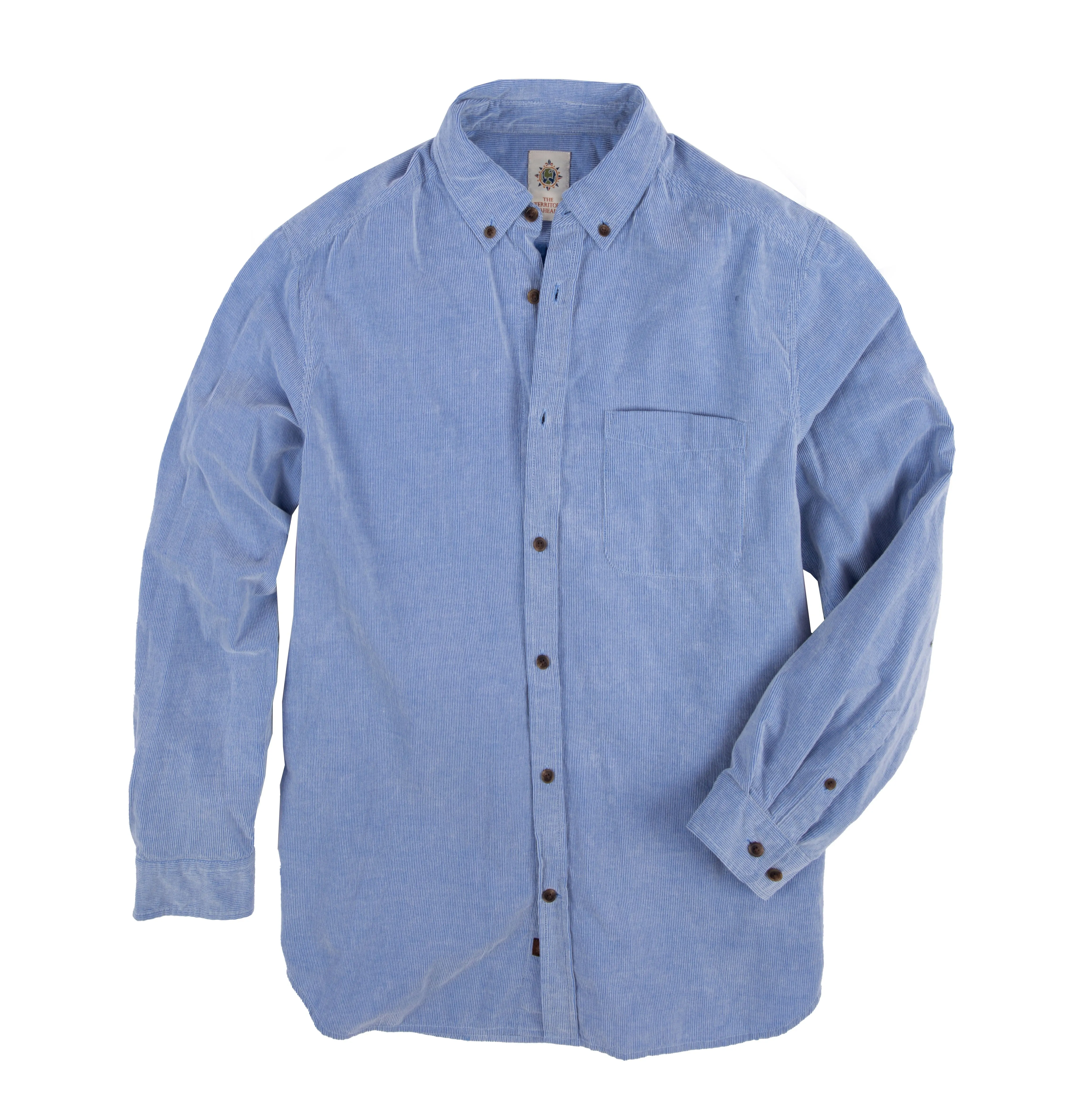 Tall Old Steamboat Solid Corduroy Shirt